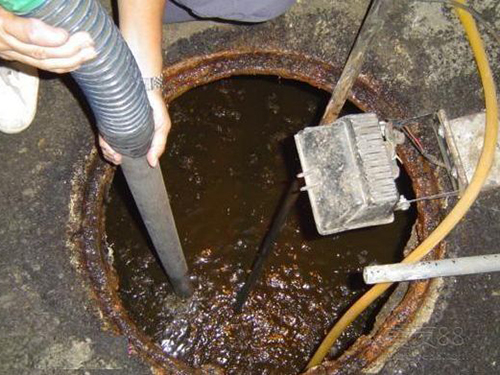 章贡隔油池清理