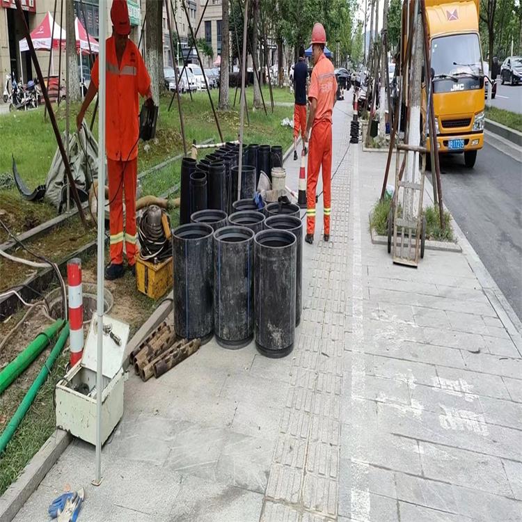 章贡管道短管置换修复