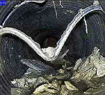 章贡排水管道变形塌陷的非开挖修复方法